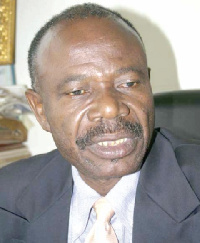 George Ayisi Boateng, High Commissioner to South Africa