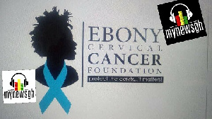 Ebony Cervical Cancer Foundation banner