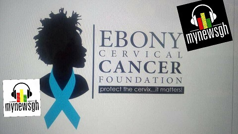 Ebony Cervical Cancer Foundation banner