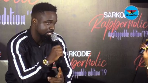 Ghanaian rapper, Sarkodie