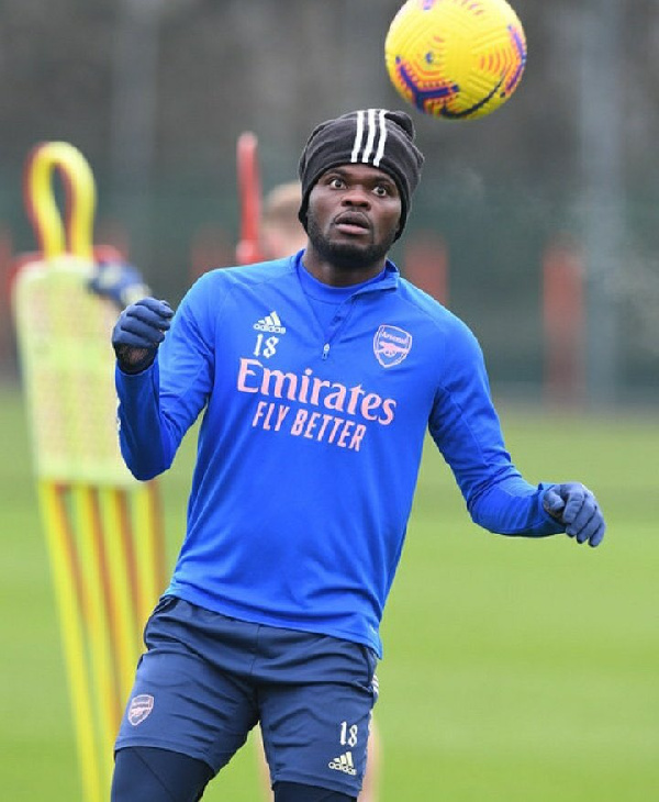 Thomas Partey, Arsenal midfielder