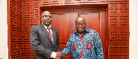 Salou Djibo and President Akufo-Addo