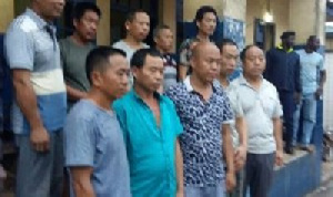 22 culprits, out of the 172 arrested, have been jailed