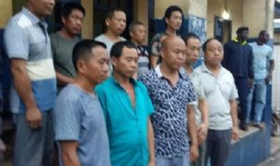 22 culprits, out of the 172 arrested, have been jailed