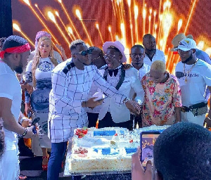 Shatta Wale turned 36 years yesterday, according to wikipedia