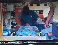 Ambulances have rushed unconscious students to a hospital