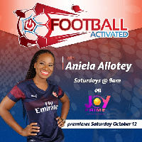 The show will be hosted by Aniela Allotey, a football analyst and law student