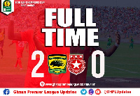 Asante Kotoko will travel to Tunisia for the 2nd leg