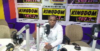 Godwin Ako Gunn was speaking on Kingdom FM