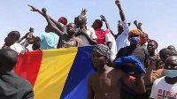 Youth protesters were met with police force in the south of Chad