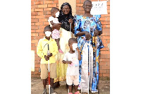 Visually impaired family