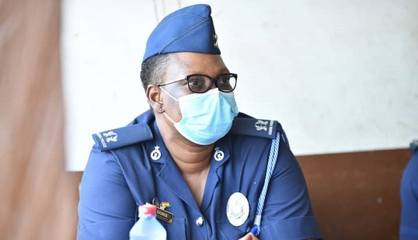 Odumase Police Commander, Supt. Doris Akua Grant