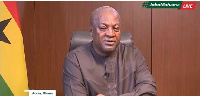 Flagbearer for the National Democratic Congress, John Mahama