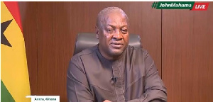 Flagbearer for the National Democratic Congress, John Mahama