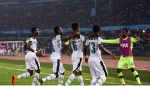 Ghana would qualify to the next stage of the competition if they are able to beat India