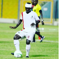 Midfielder, Frank Amankwah