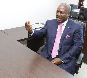 Mahama Warns Pink