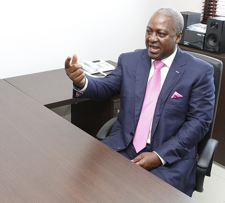 President John Dramani Mahama