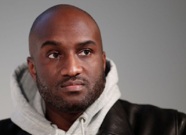 Ghanaian-American fashion icon, Virgil Abloh. Photo credit: REUTERS/Benoit Tessier