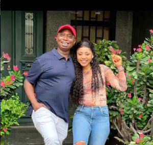 Ned Nwoko and wife, Regina Daniels