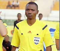 DR Congo referee, Jean-Jacques Ngambo Ndala