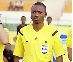 Jean Jacques DR Congo Referee 