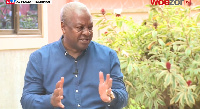 NDC Flagbearer, John Dramani Mahama