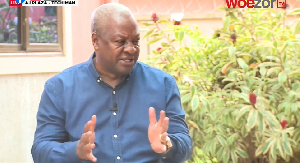 NDC Flagbearer, John Dramani Mahama