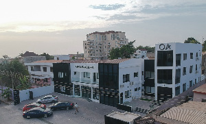 Obsidian Achernar office, Accra