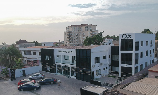 Obsidian Achernar office, Accra