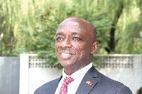 Ghana's Ambassador to China, Edward Boateng