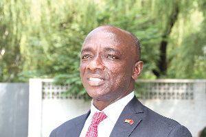 Ghana's Ambassador to China, Edward Boateng