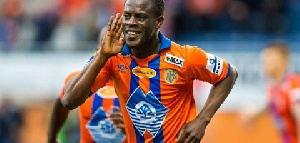 Gyasi joined the Bulgarian giants for an undisclosed fee a few days ago