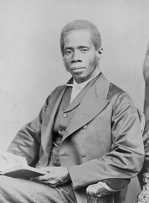 FIle photo of Edward Wilmot Blyden