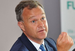 Former United Kingdom Minister for Africa, Mark Simons