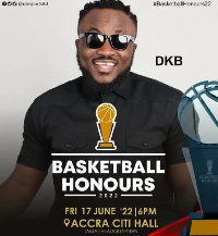 Comedian DKB