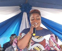 Member of Parliament for Jomoro, Dorcas Afo Toffey