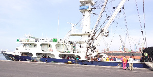 Tuna Vessel Tema Port