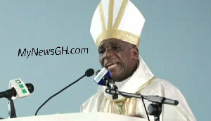 Catholic Bishop of Wiawso Diocese, Bishop Joseph Francis Kweku Essien