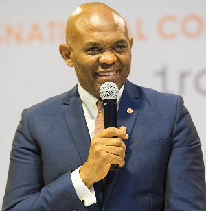 Tony Elumelu is the Founder of the Tony Elumelu Foundation