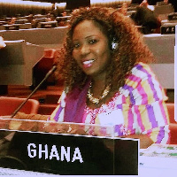 Rachel Appoh,  former deputy Minister of Gender, Children and Social Protection