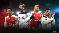 Arsenal and Spurs go head to head in the first north London derby of the 2017-18 season