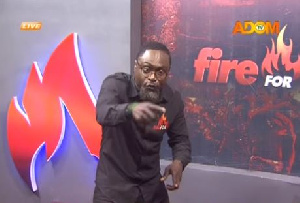 Countryman Songo presenting 'Fire for Fire'