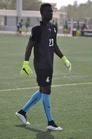 Ex-Lions goalkeeper Kwame Baah