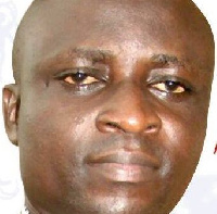 Paul Essien, MP for Jomoro