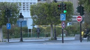 Tunis city centre