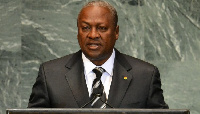 Former President John Dramani Mahama