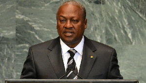 Former President John Dramani Mahama