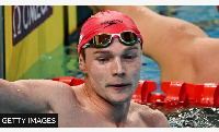 Scott did the 200m and 400m freestyle double in Shanghai