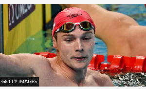 Scott did the 200m and 400m freestyle double in Shanghai